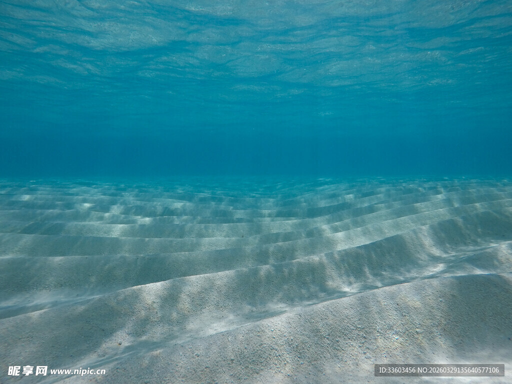 海底沙滩美景