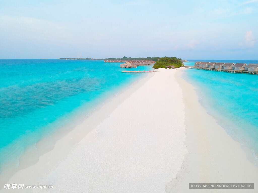 梦幻海岛沙滩美景