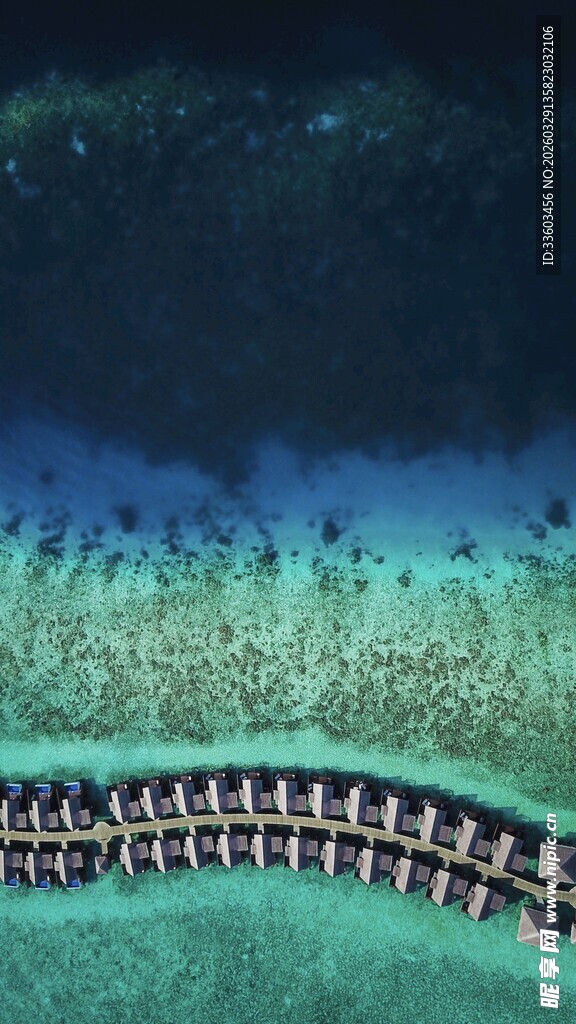 梦幻海底列车轨道景观