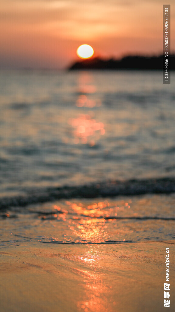 海边日落美景