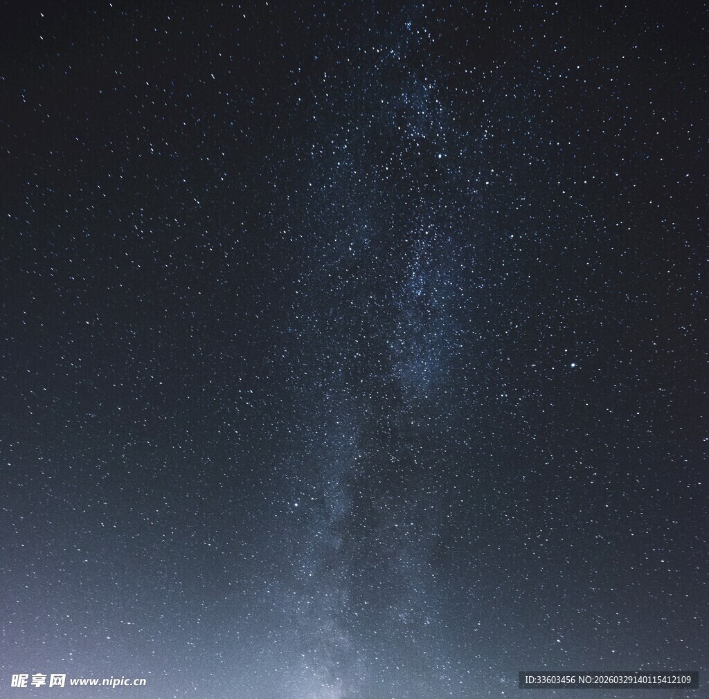 夜空下的璀璨星河