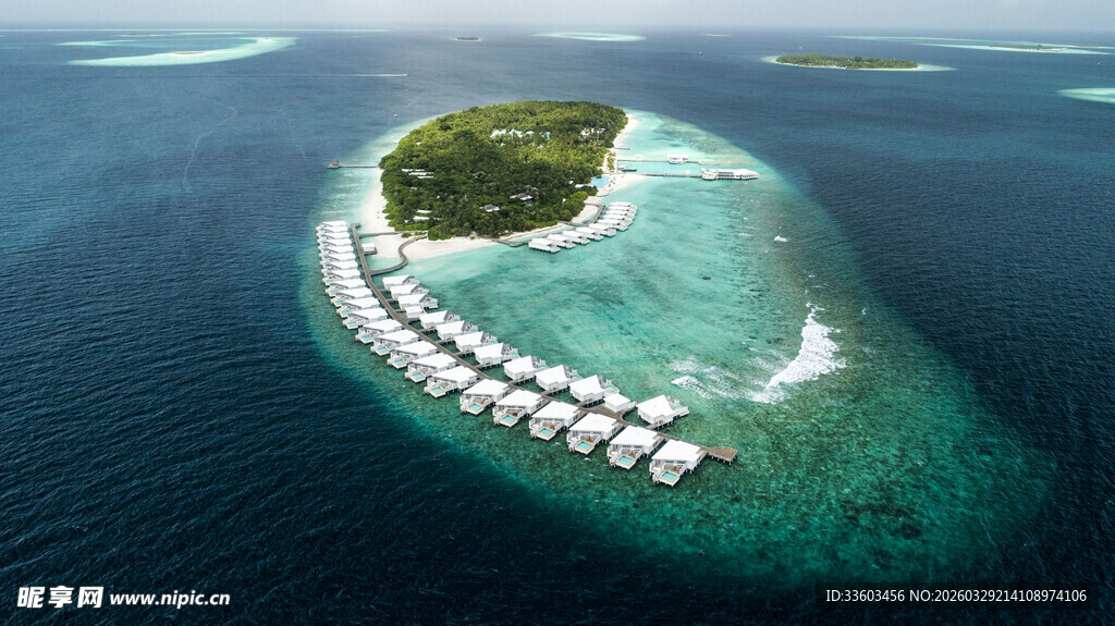 海上梦幻度假小岛