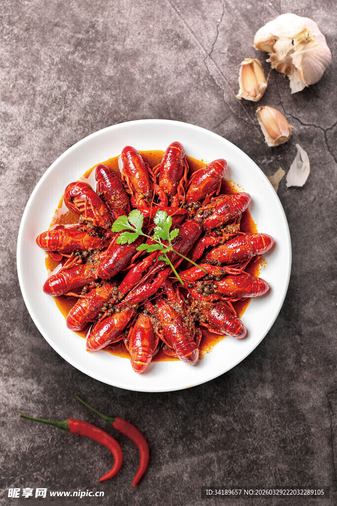 香辣小龙虾