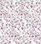 花卉文字图案背景素材