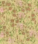 复古风花卉图案背景