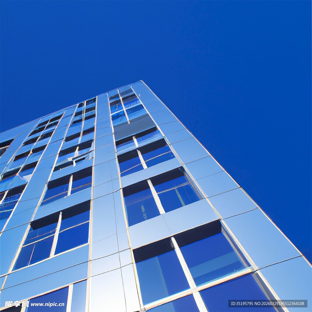 现代高楼大厦外观