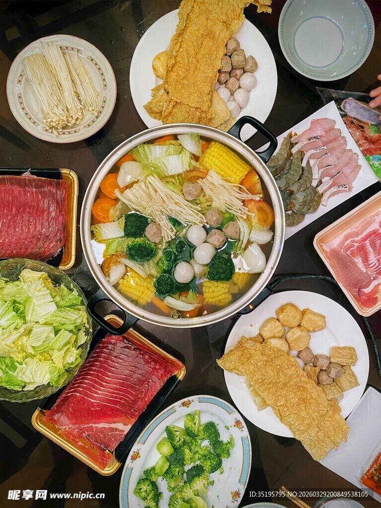 丰盛火锅美食大集合