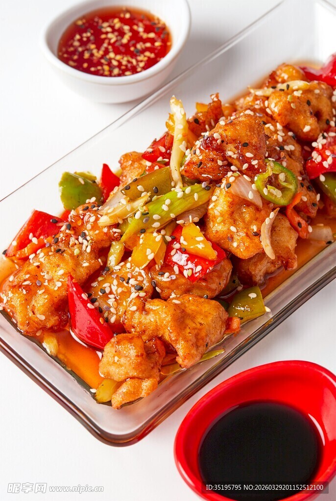 美味香辣烤物拼盘