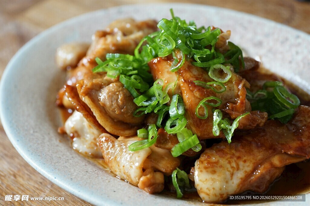 葱香浇汁美味煎鱼