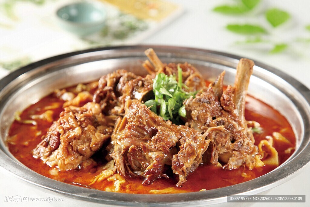 香辣羊蝎子火锅