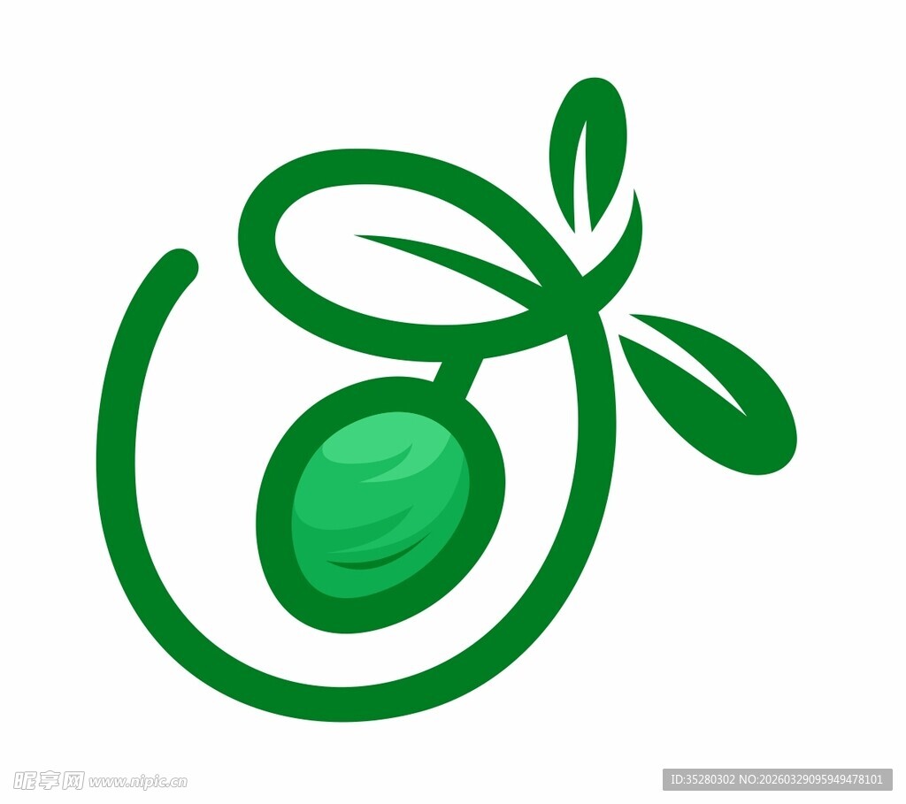 橄榄树logo