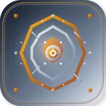 科技风六边形几何图标