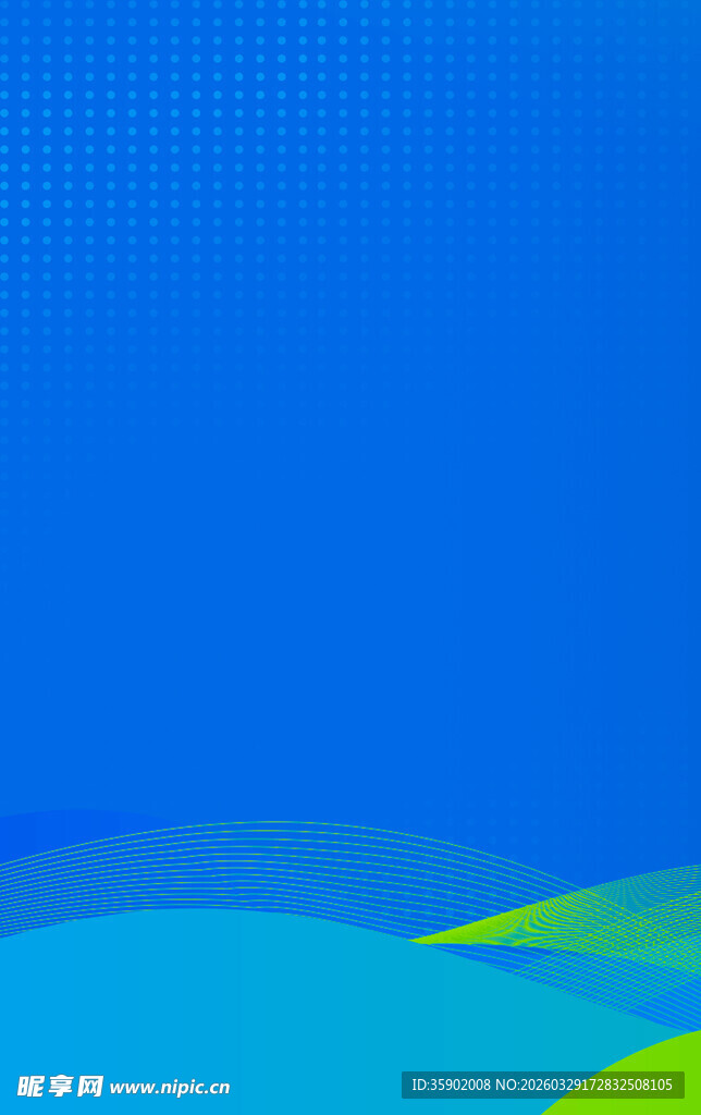 蓝绿渐变抽象背景画面
