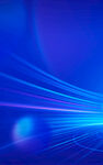 蓝色炫光科技线条背景图