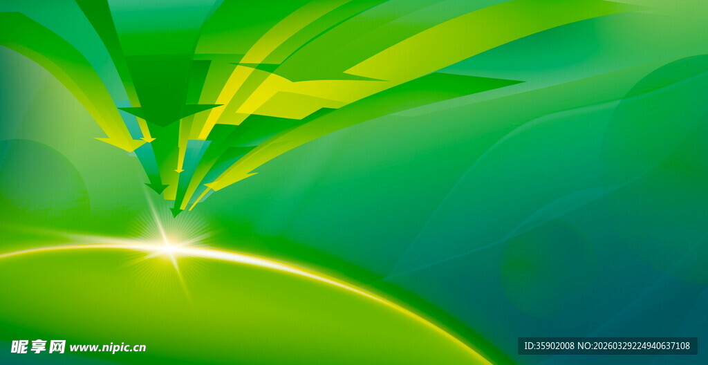 翠绿叶片下的清新苹果