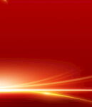 红色流光背景图