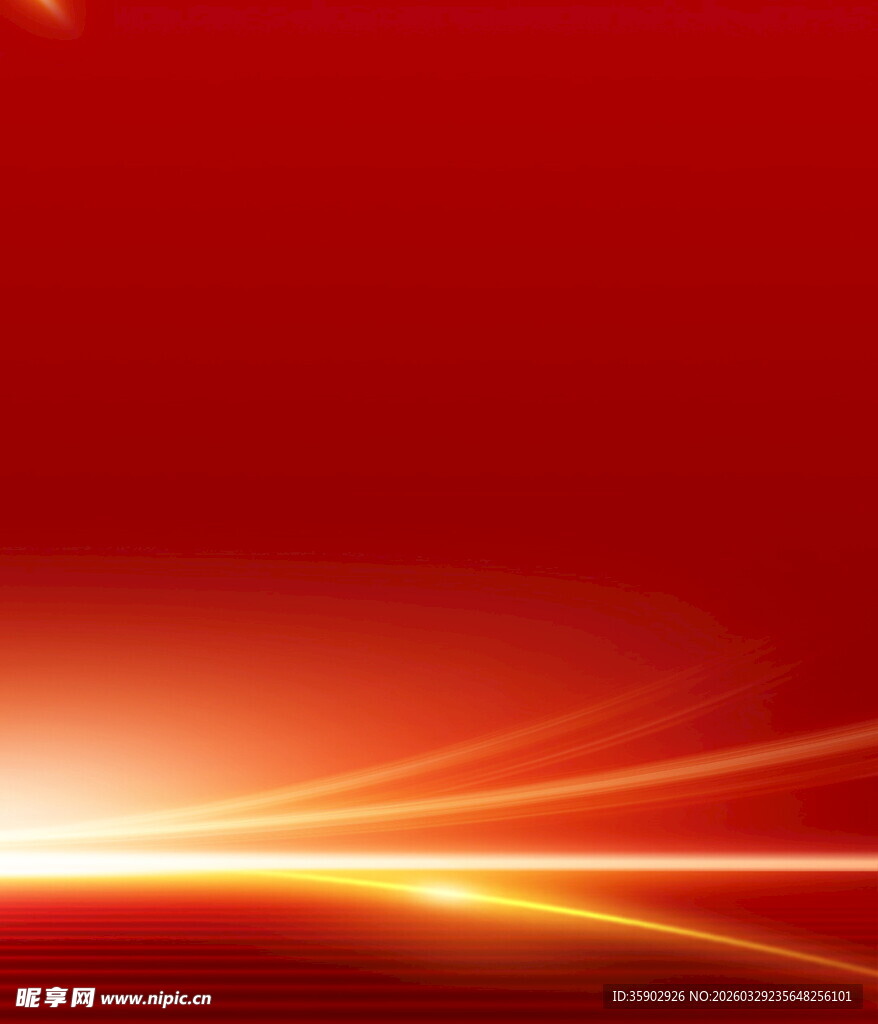 红色流光背景图