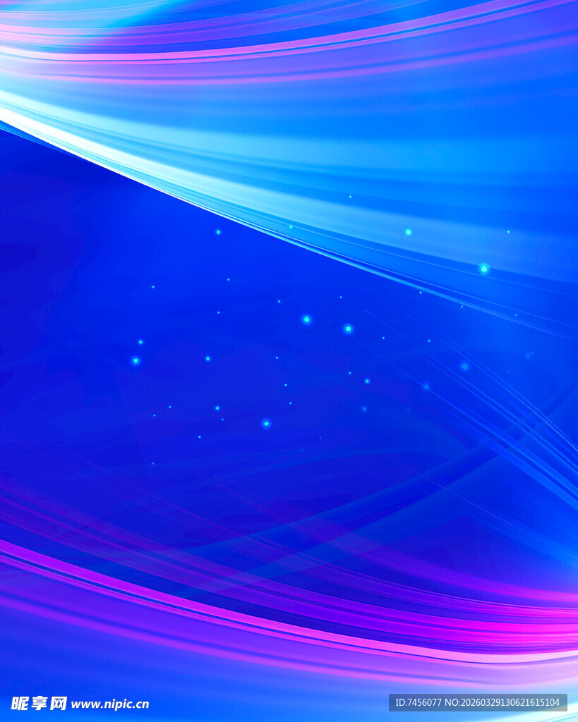 梦幻蓝紫渐变动感背景图