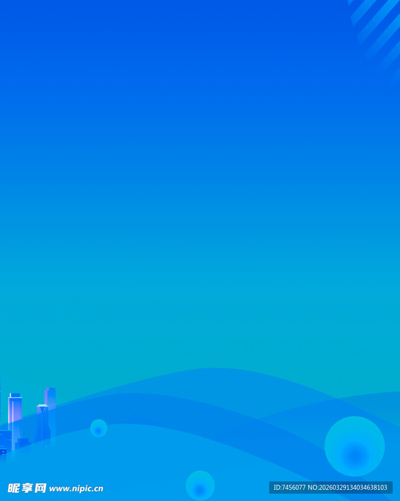 蓝色渐变背景抽象图案