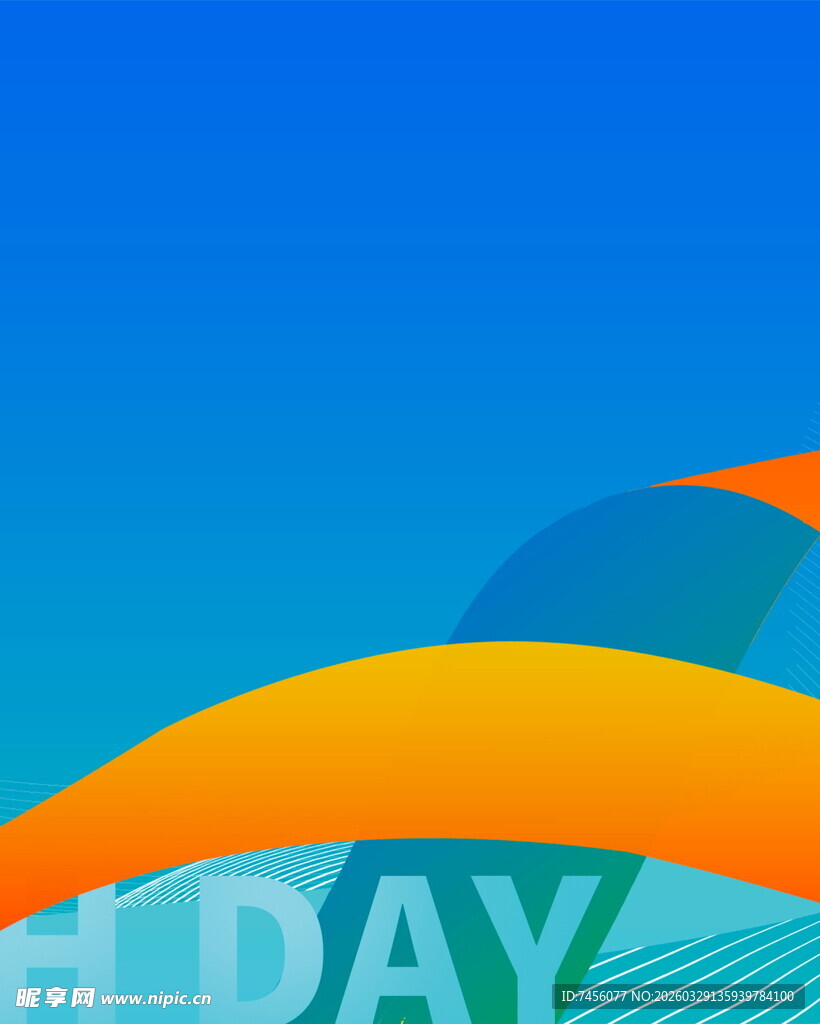 多彩渐变背景图案