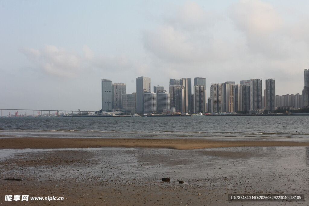 湛江海滨城市景观