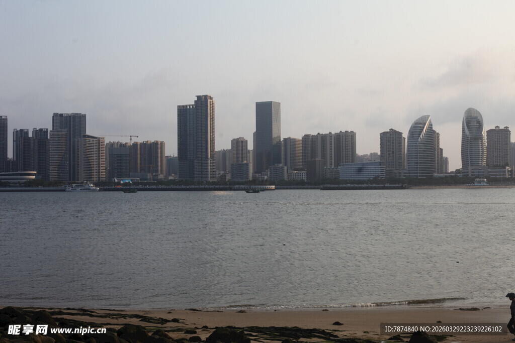 湛江城市滨水风光