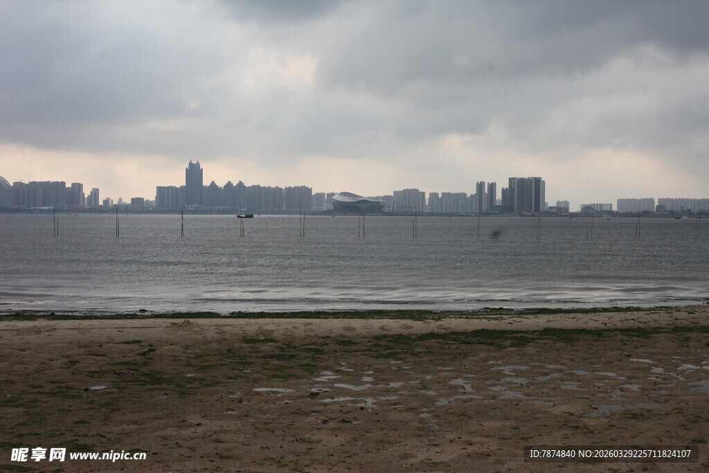 湛江海滨城市远景