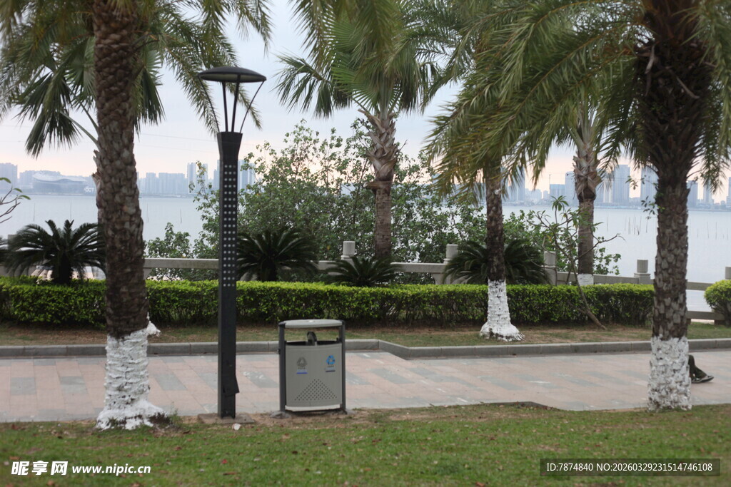 湛江海滨公园景观