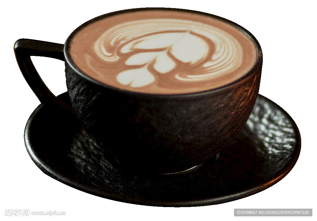 精致拉花咖啡