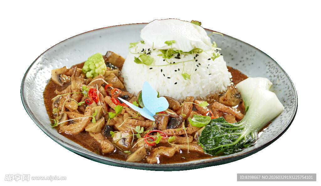 美味盖浇饭 视觉味觉双享受