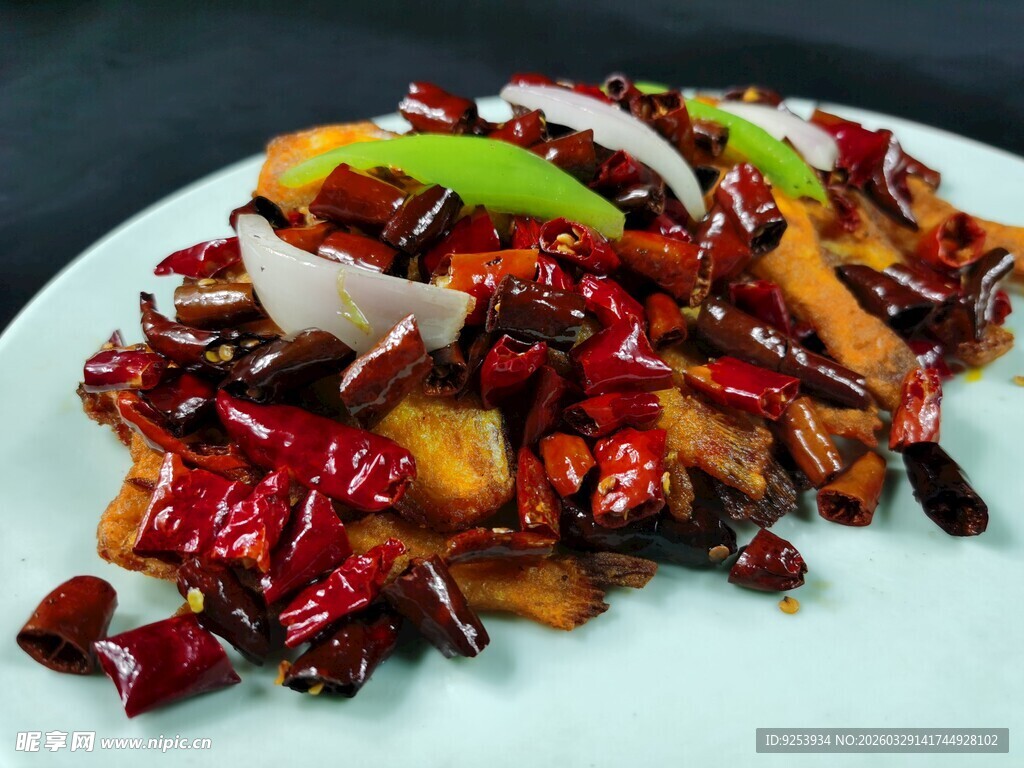 香辣可口的特色鱼