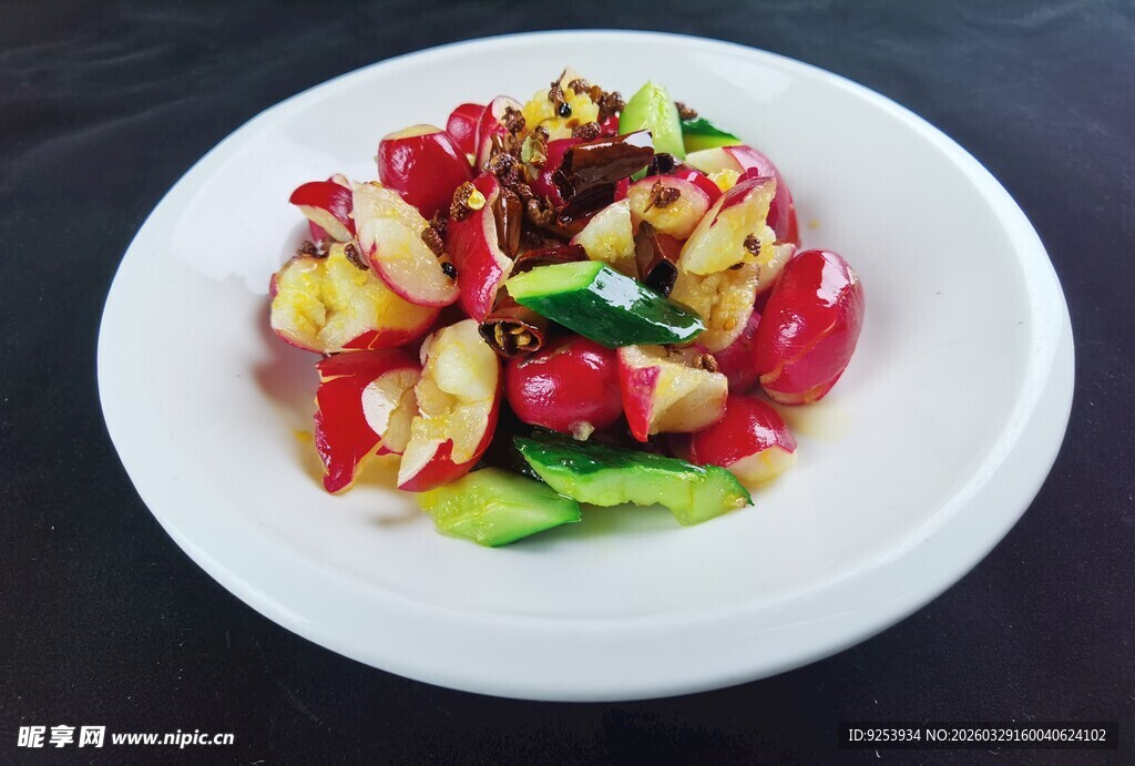 美味凉拌时蔬拼盘 樱桃萝卜