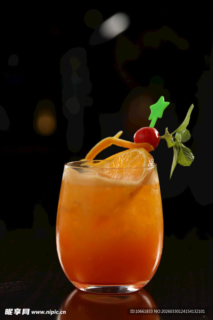 特基拉日出鸡尾酒