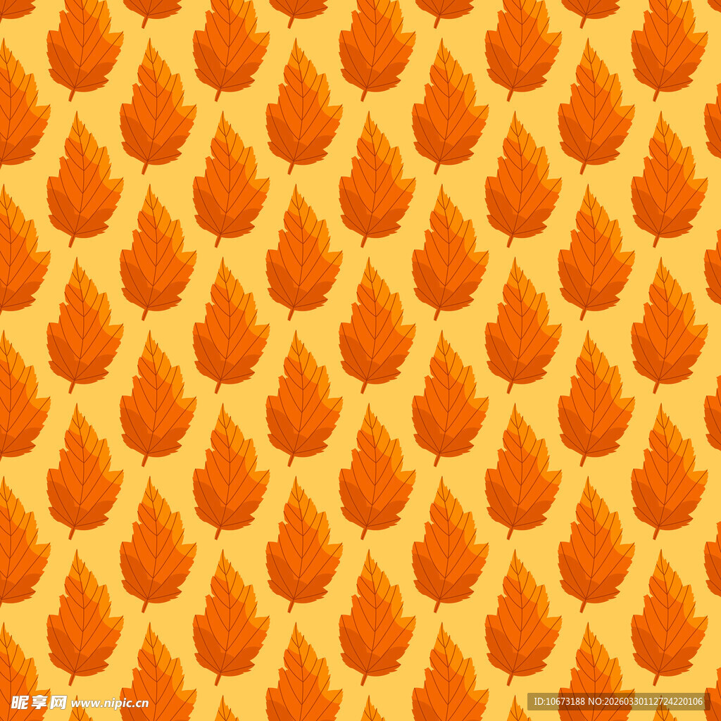 卡通叶子图片背景