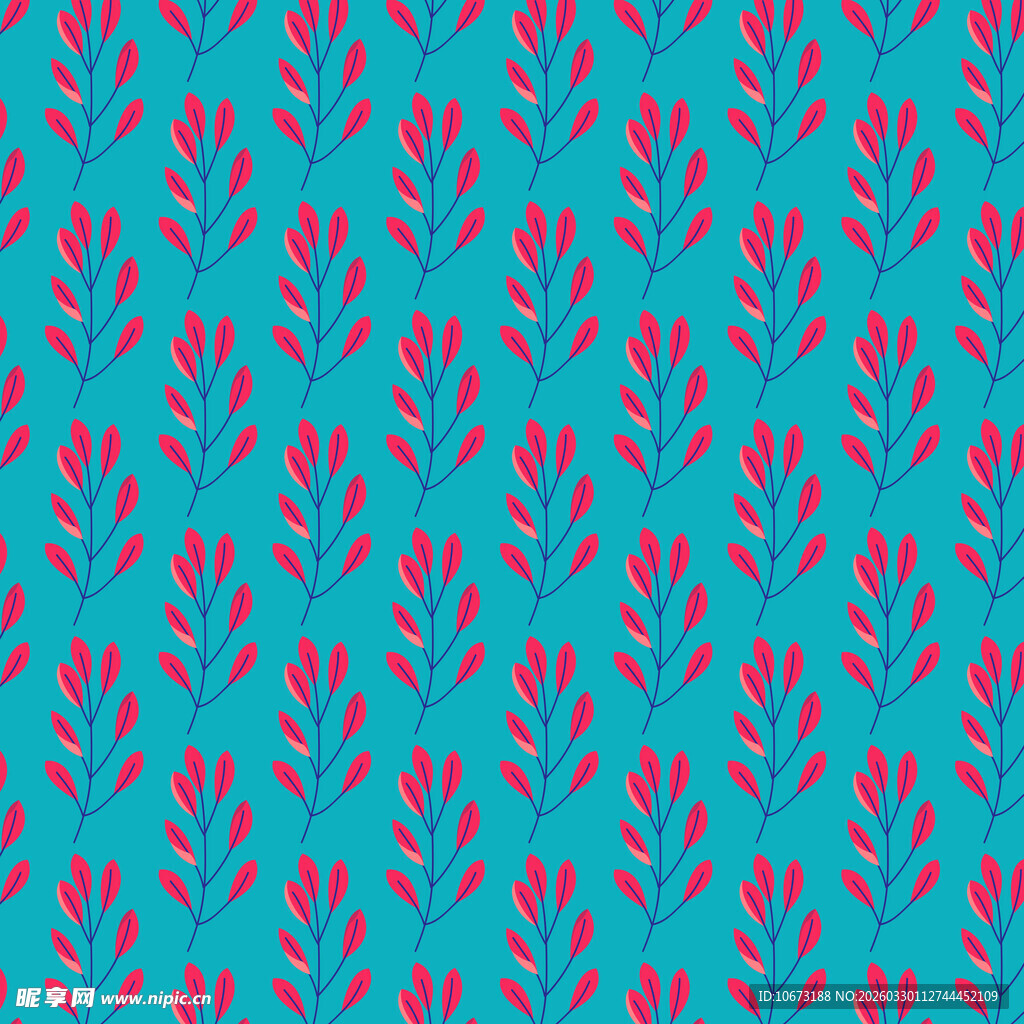 卡通叶子图片背景