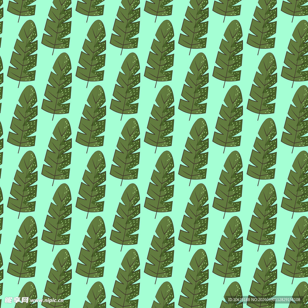 卡通叶子图片背景