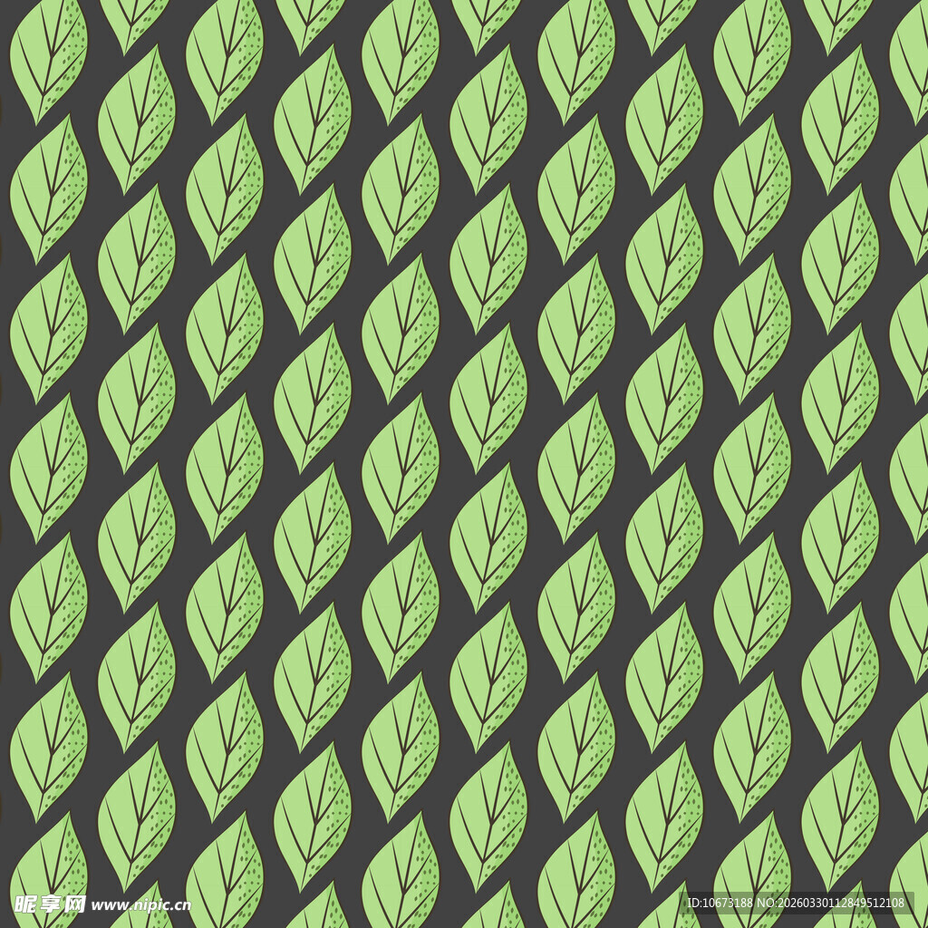 卡通叶子图片背景