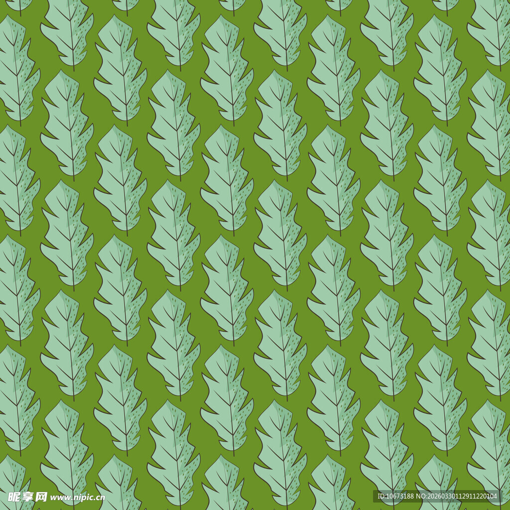 卡通叶子图片背景