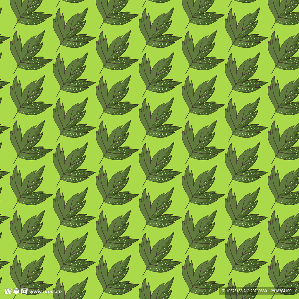 卡通叶子图片背景