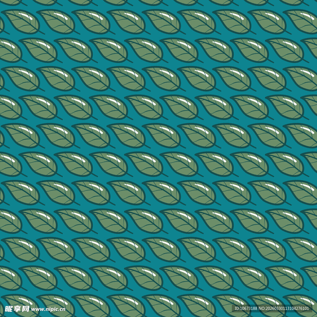 卡通叶子图片背景