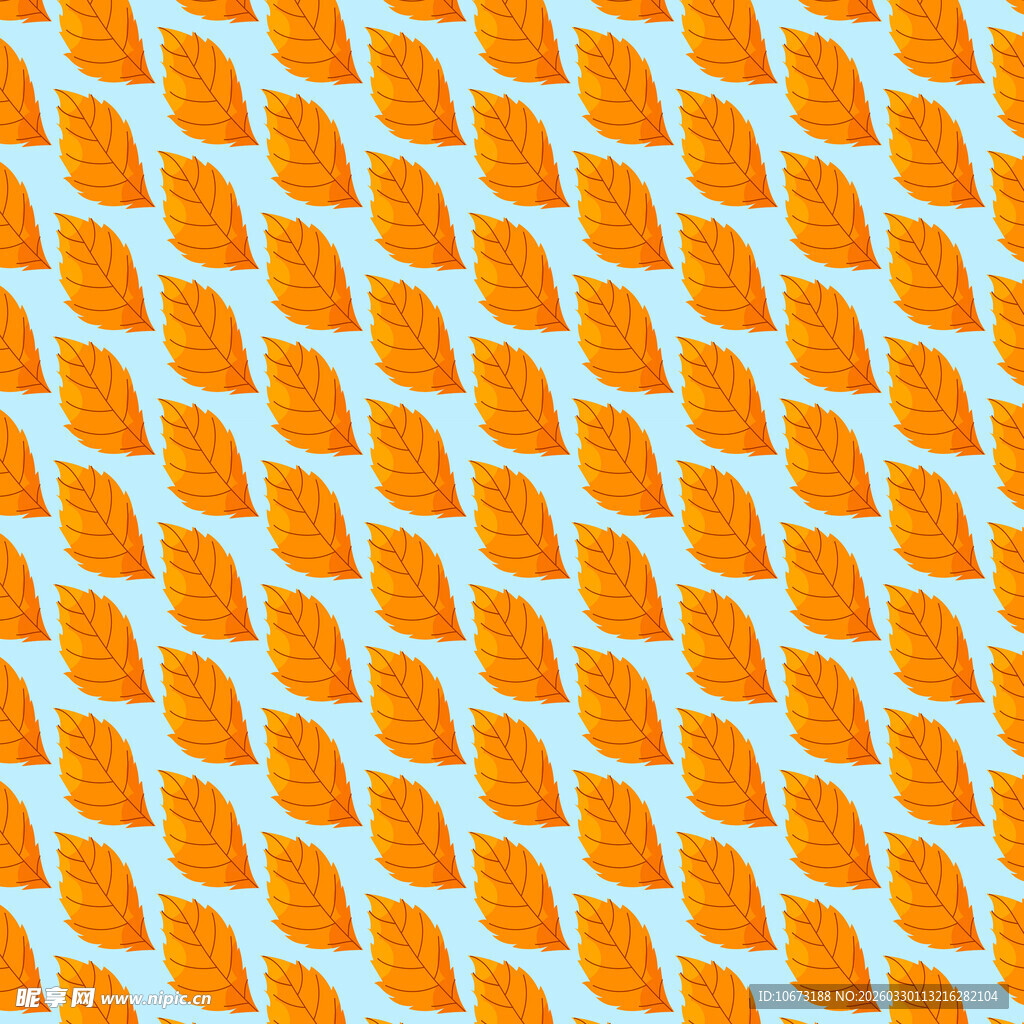 卡通叶子图片背景