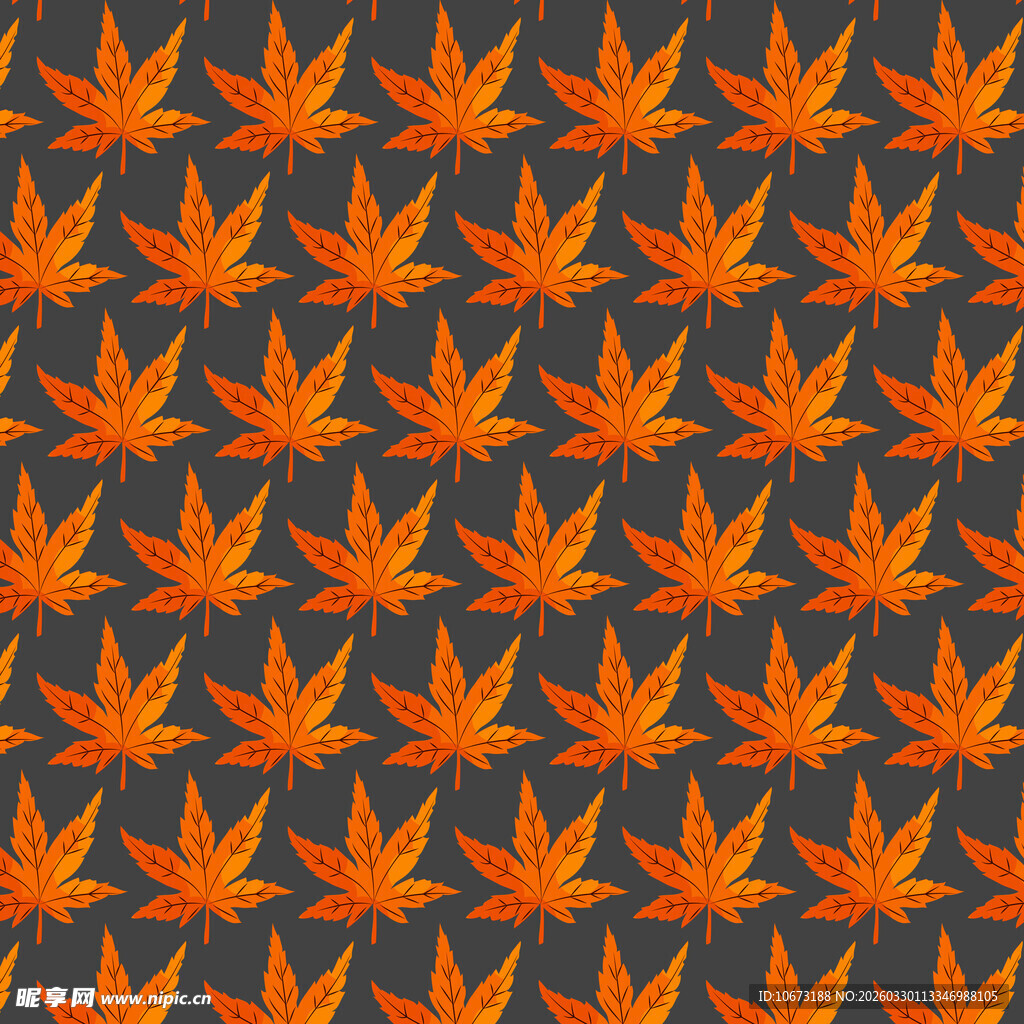 卡通叶子图片背景