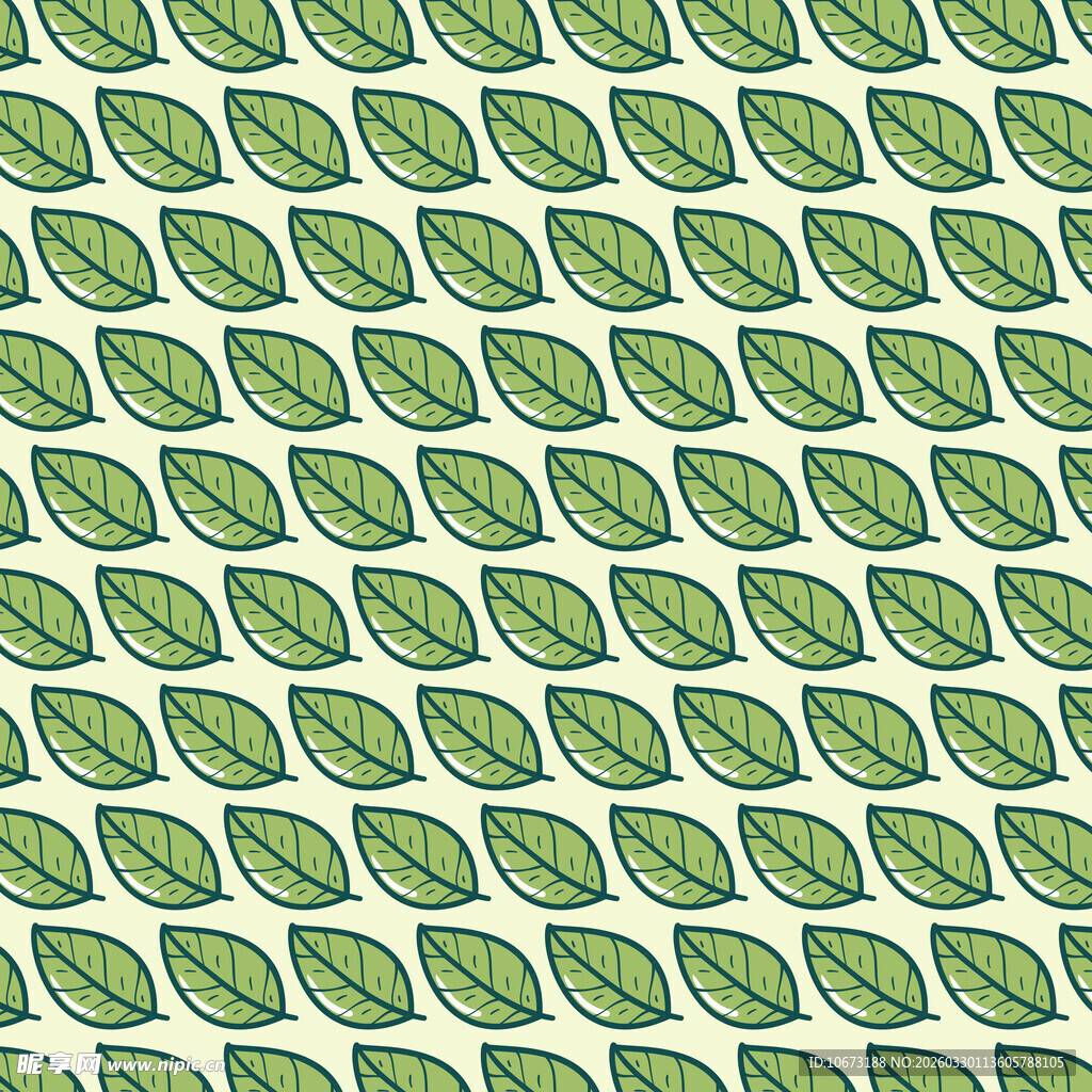 卡通叶子图片背景