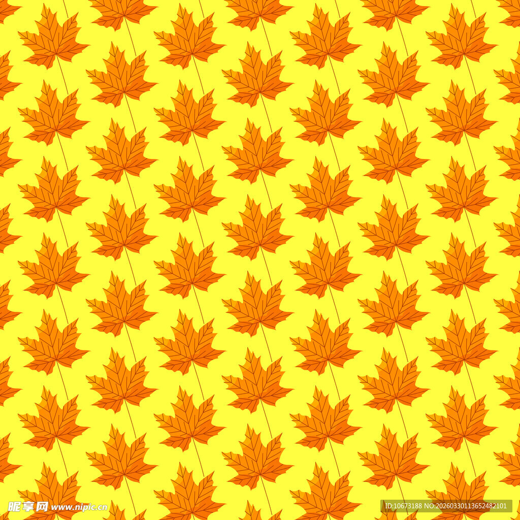 卡通叶子图片背景