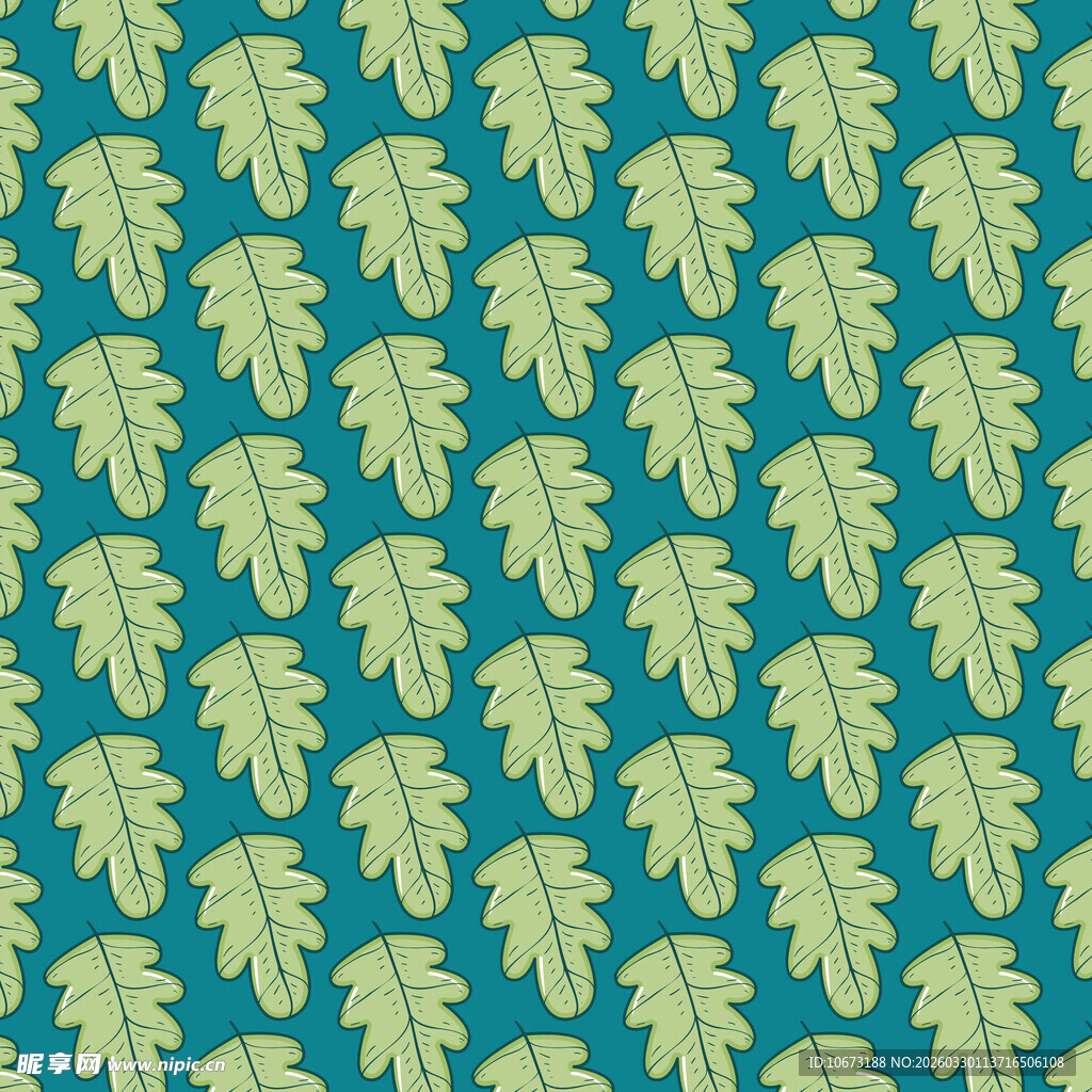 卡通叶子图片背景