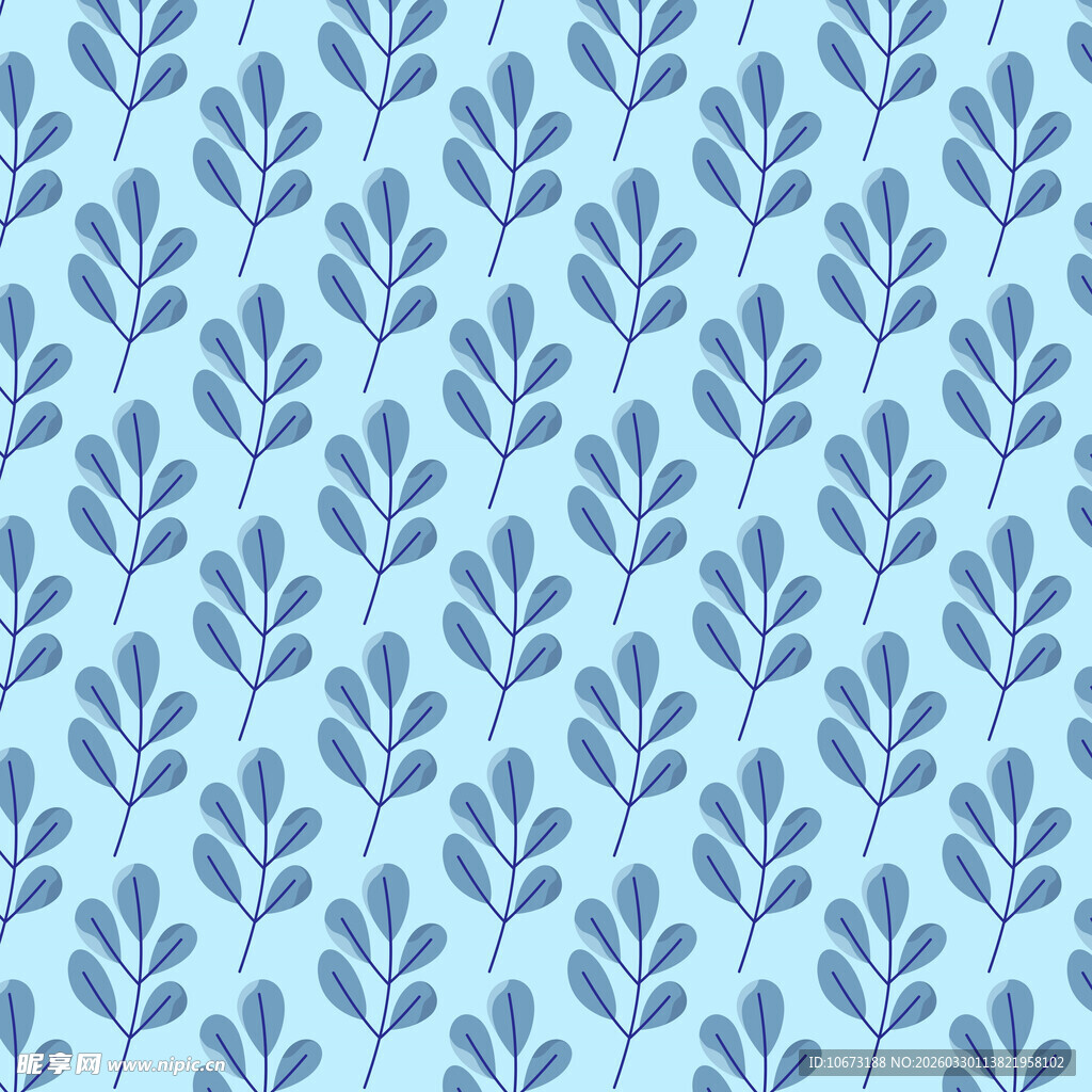 卡通叶子图片背景