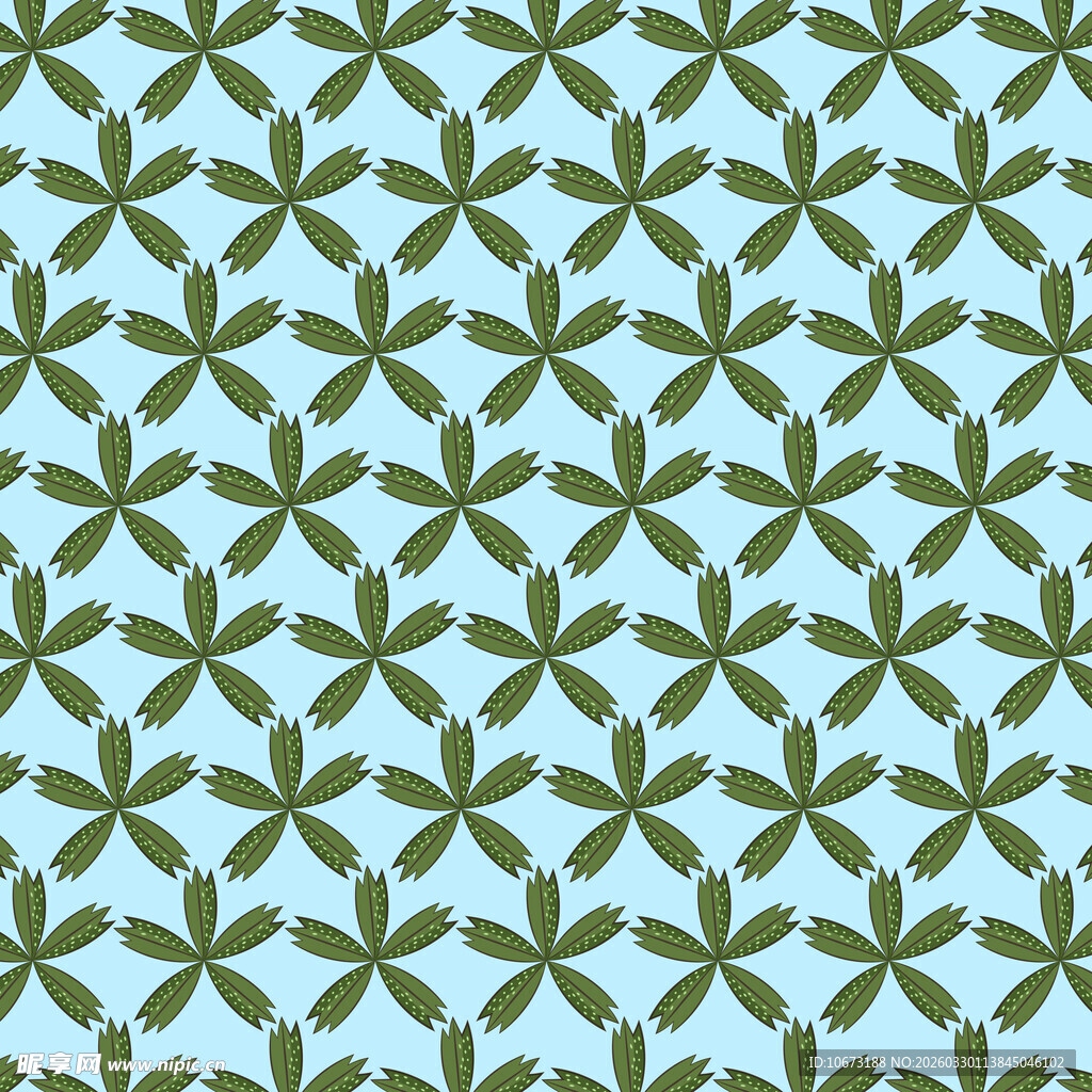 卡通叶子图片背景