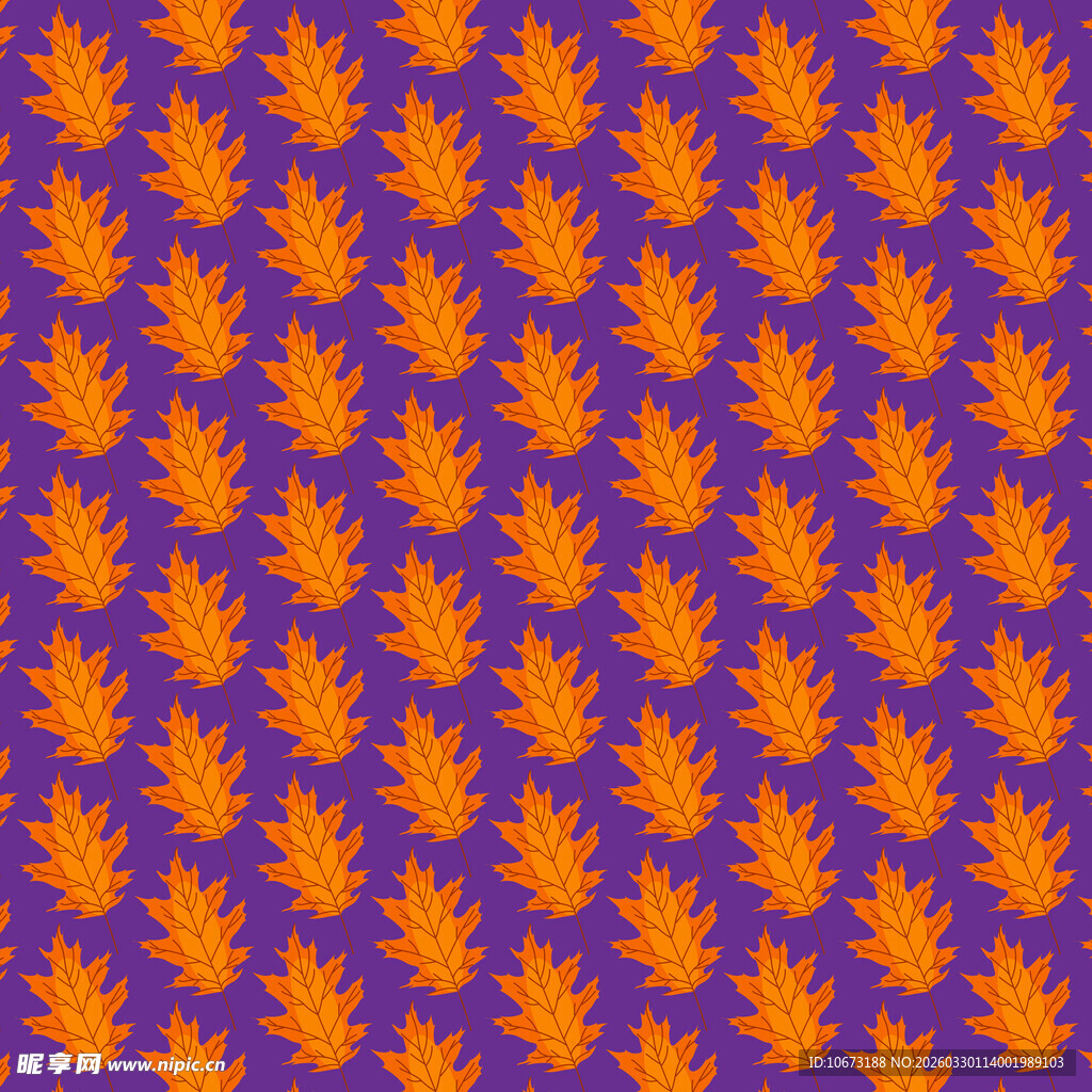 卡通叶子图片背景