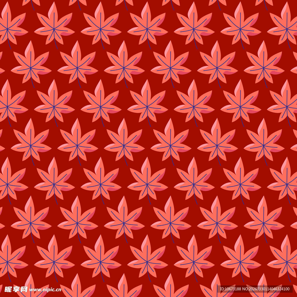 卡通叶子图片背景