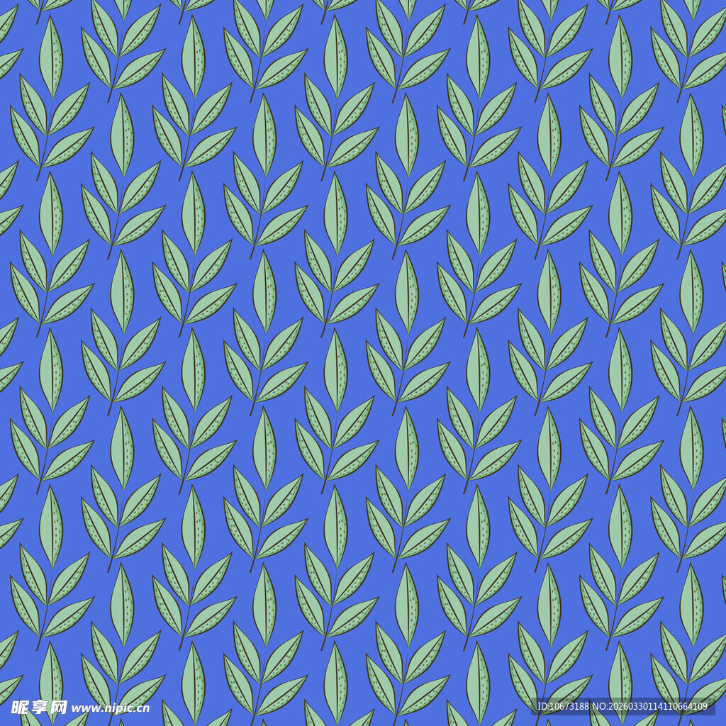 卡通叶子图片背景